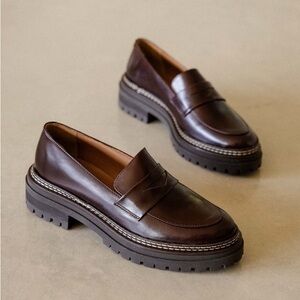 Bobbies Paris Women’s Brown Loafers